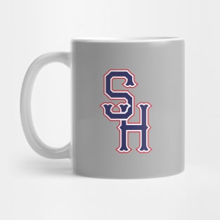 Sacred Heart SH – blue Mug